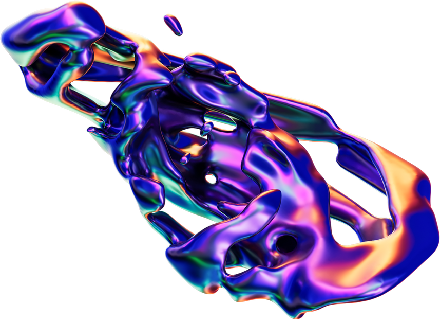 3D Holographic Floating Liquid Object